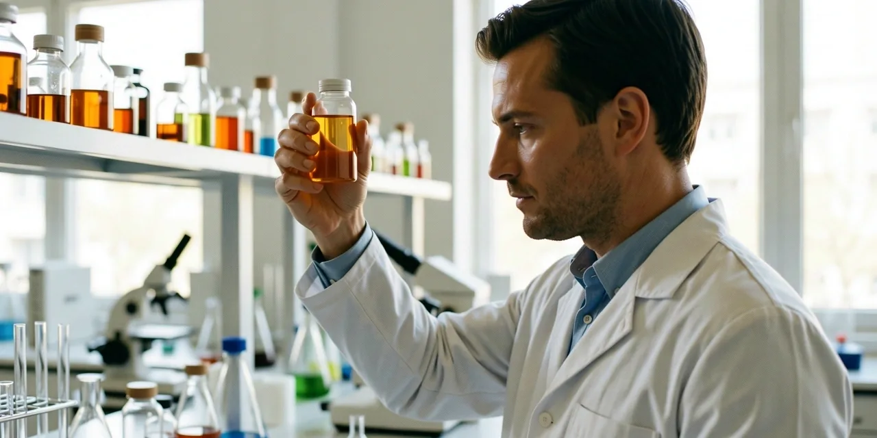 Precyzja laboratoryjna Dobre Witaminy