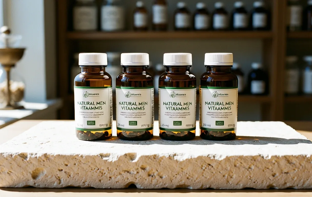 Natural supplements for men