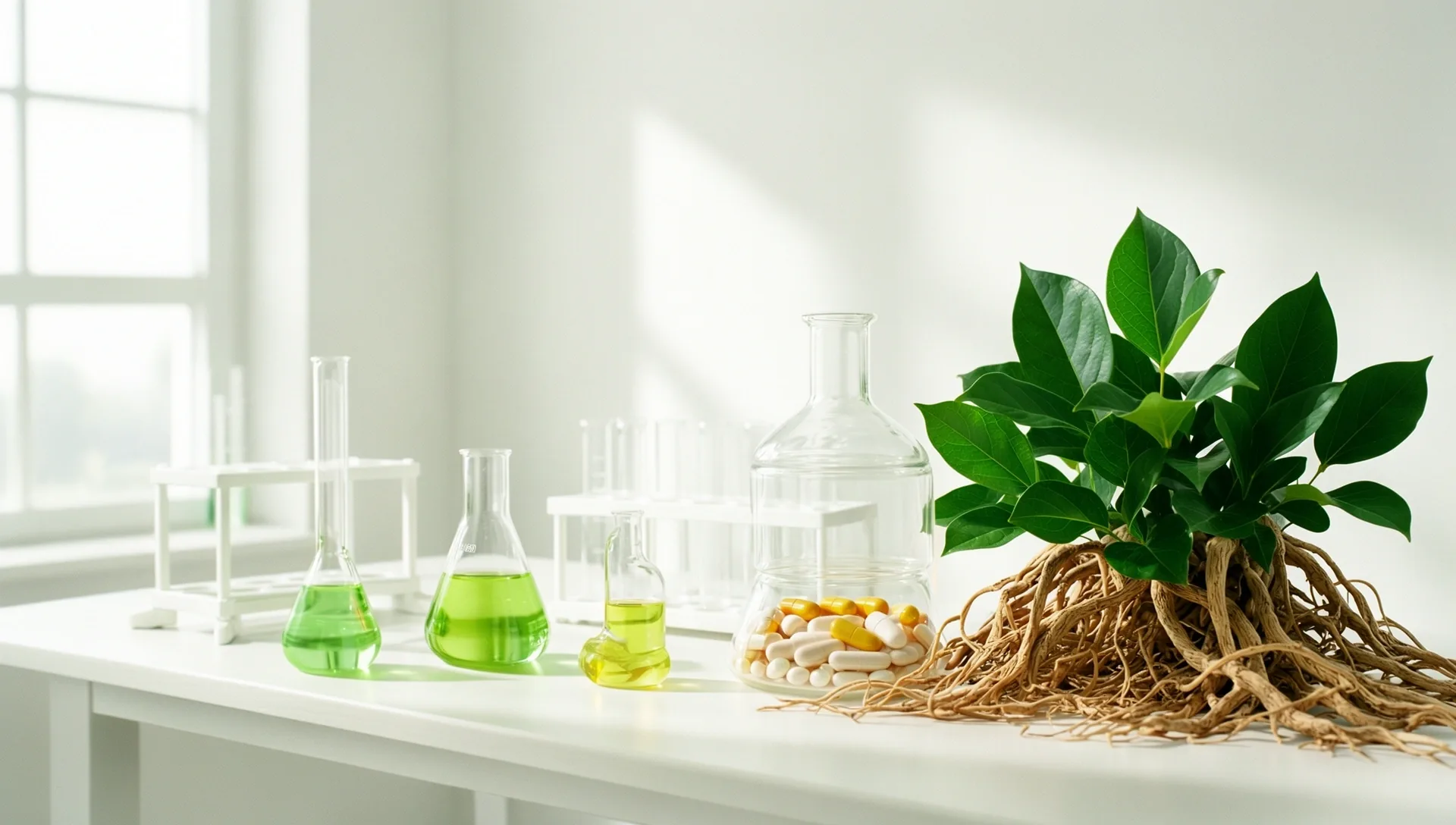 Nowoczesne laboratorium Dobre Witaminy