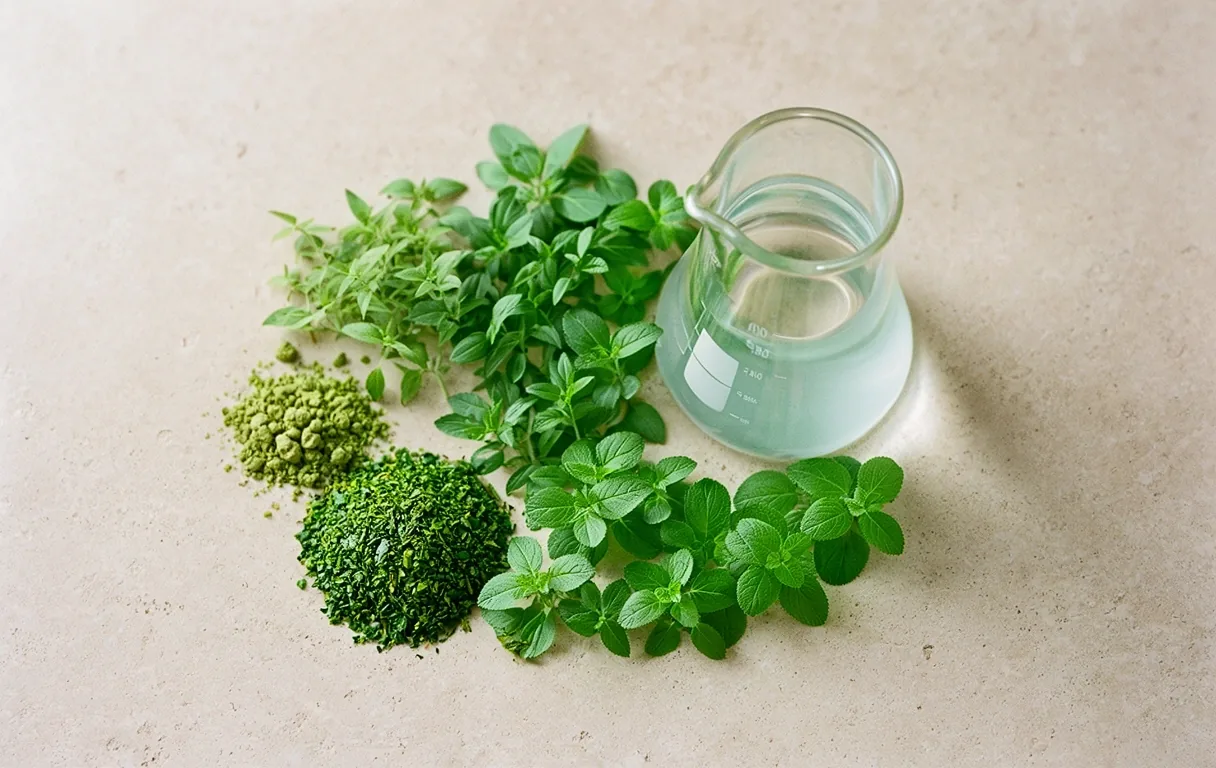 Botanical extracts and laboratory precision